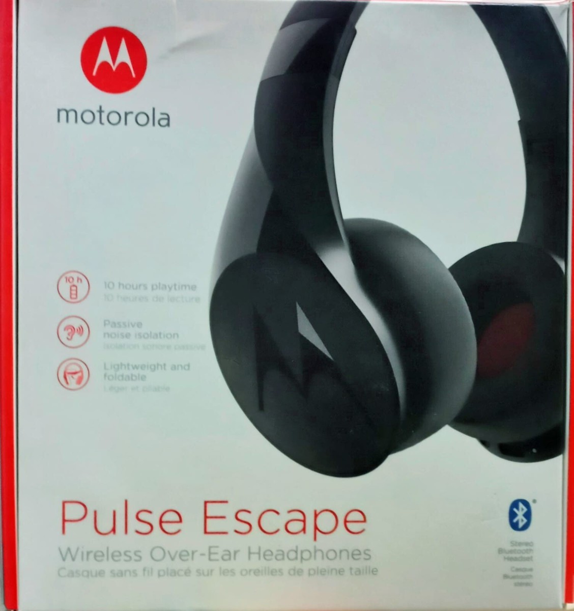 Noise Cancelling Pulse Escape Motorola Active Noise Cancelling