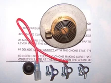 Electric Choke Kit Rochester 1 Barrel BC Carburetor Convert Hot Air to Electric