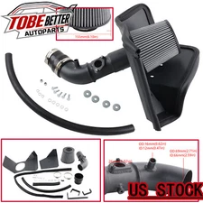 Black Filter Heat Shield Cold Air Intake Kit For Corolla 2009-17/iM 2016-17 1.8L