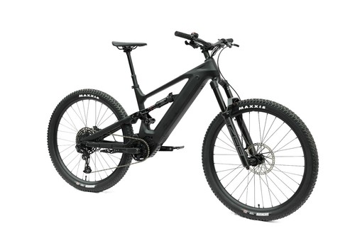 Bicicleta eléctrica Dengfu E82pro suspensión completa bicicleta de montaña EMTB Bafang M560 750W - Imagen 20 de 23