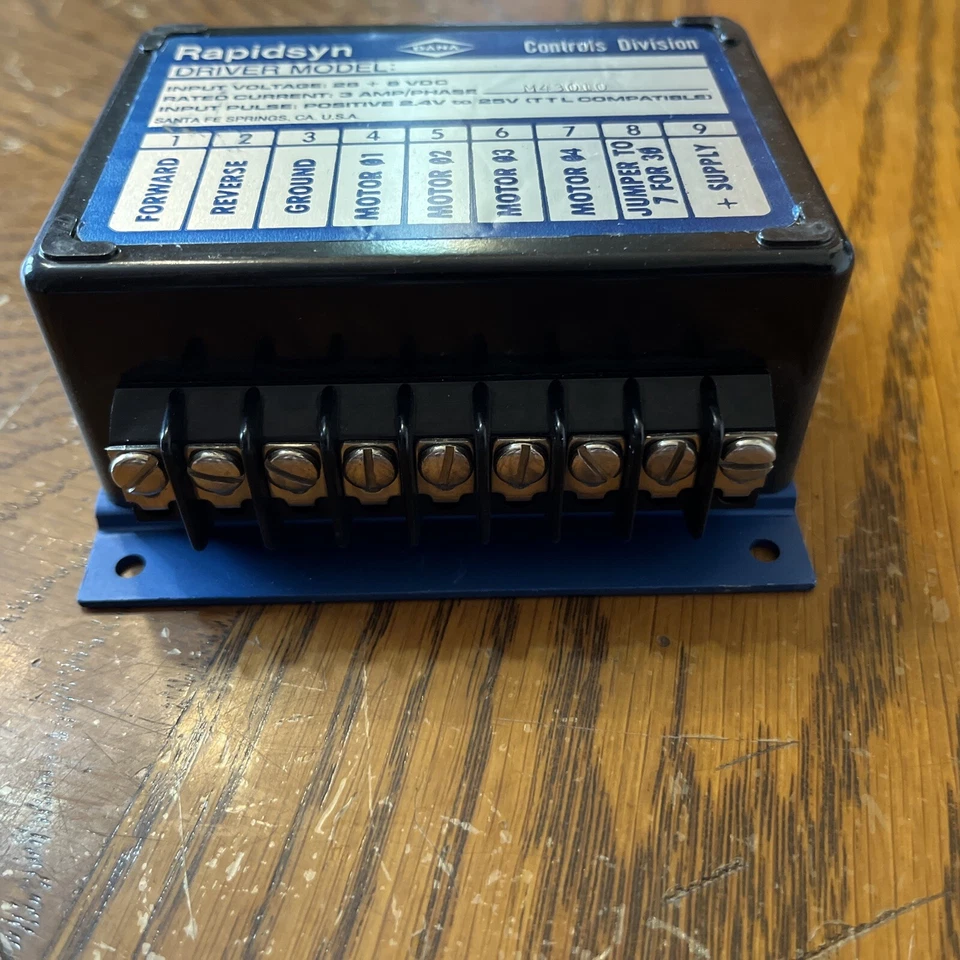 Controlador de motor DANA Controls Division RapidSyn M43010 NUEVO cantidad-1 ENVÍO GRATUITO EL MISMO DÍA Foto 2 de 4