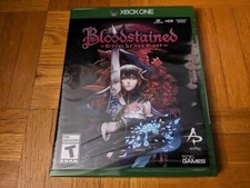 Bloodstained Ritual of the Night Microsoft Xbox One Brand New Sealed