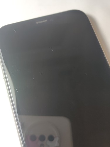 Apple iPhone XR A2105 64GB White Unlocked iOS 18.1 - 100%BH Working Well #493F - 第 7/8 張圖片