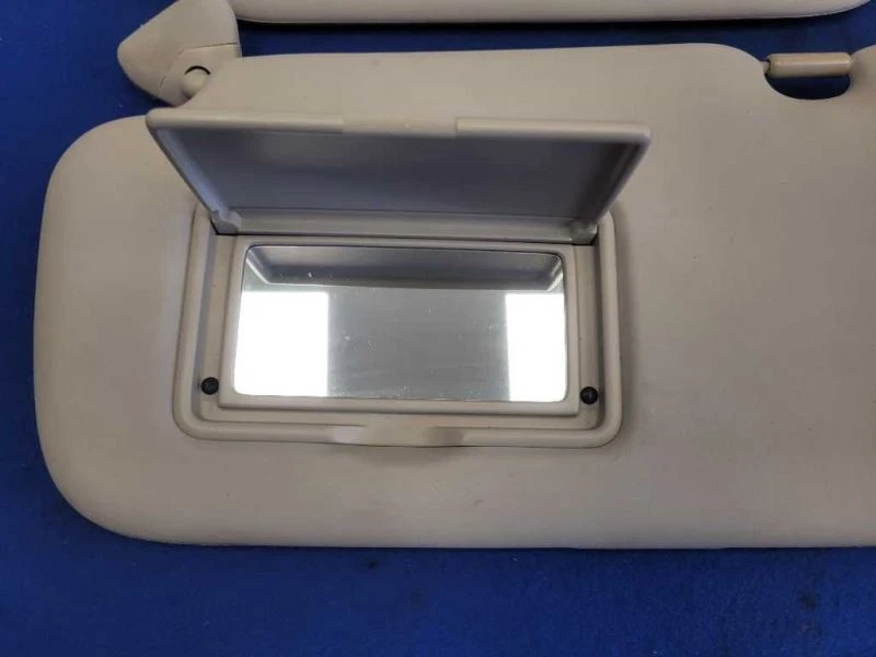 Par de parasoles delanteros Nissan Leaf 2011-2012 espejo parabrisas superior 1856 Foto 4 de 4