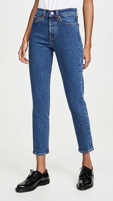 Levi's Premium Wedgie Icon Fit Ankle 