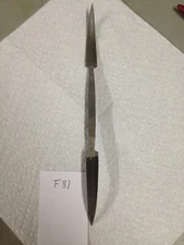 NEW FALCON TOOL DIEMAKER-RIFFLERS #507. Cut 2.  10" OAL. SWISS MADE (REF. #F81)