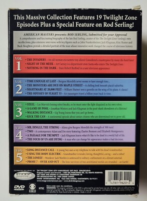 The Twilight Zone - 40th Anniversary Gift Pack - Box Set