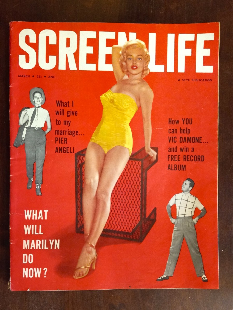 LIFE 1956 DOUBLE ISSUE マリリンモンロー ヴィンテージ広告 Marilyn Monroe Memoryal Collection (1926-1962) ‑「アルバム
