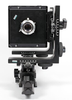 Horseman 45L All geared 4X5 Camera with 165mm lens + holders +