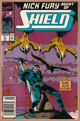 Nick Fury: Agent Of Shield #11 (1990) Marvel Comics