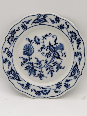 Blue Danube Blue Onion 6 7/8'' BREAD & BUTTER PLATE Japan, Round-Free Shipping.