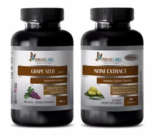 Energy supplements for women - GRAPE SEED EXTRACT – NONI COMBO - noni extract