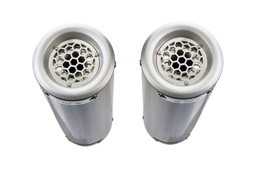 Ducati 749 R-S 2003-2007 Scarico GPR Doppio Slip-on M3 Inox - Foto 3 di 6