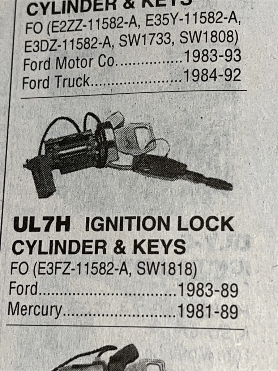 How To Replace Ignition Switch Actuator 19931997 Ford, 53 OFF