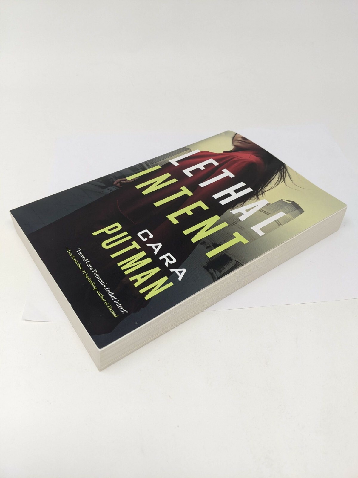 Lethal Intent by Cara Putman (2021, Trade Paperback) for sale online | eBay