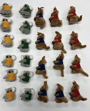 24 PACK OF KOALA AND KANGAROO PENCIL CLIPS 