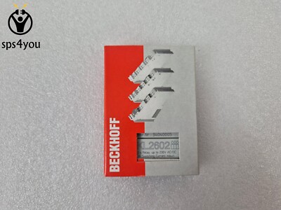 Beckhoff KL2602 Busklemme 2 x Relay up to 230V AC/DC