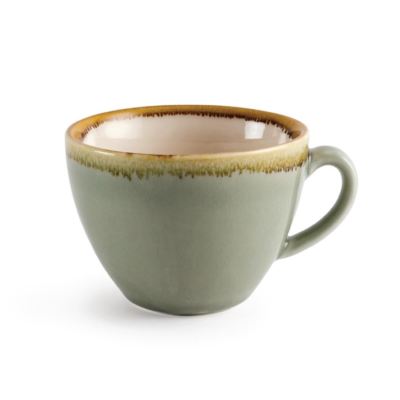6 x Olympia Ofen Cappuccino Tassen Tee Kaffee Küche Restaurant Serviergeschirr