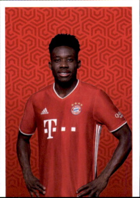Panini FC Bayern Munich 2020/21 Hybrid - Sticker 49 - Alphonso Davies