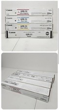 Canon GPR-51 Toner Cartridge Set - Black/Cyan/Magenta/Yellow