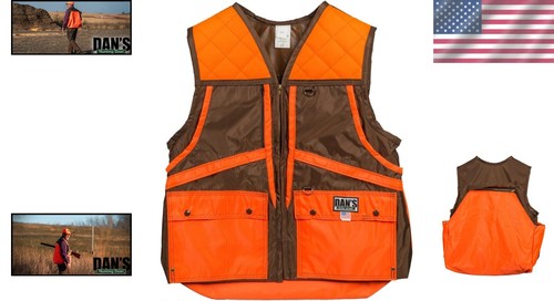 Briarproof Small Game Vest - All-Day Comfort with Padded Shoulders, Sizes S-5XL - Picture 2 of 6
