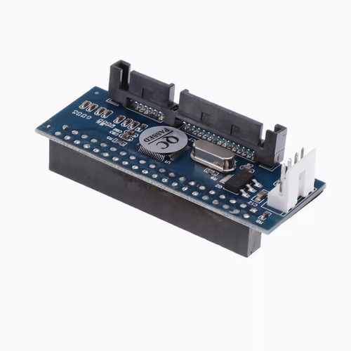 3.5 HDD IDE / PATA auf SATA Konverter Kartenadapter für IDE 40Pin Festplatte - Picture 3 of 7