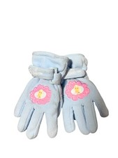 NWOT 2004 Mattel Barbie Adjustable Winter Gloves Girls OS Casual Travel Warmth