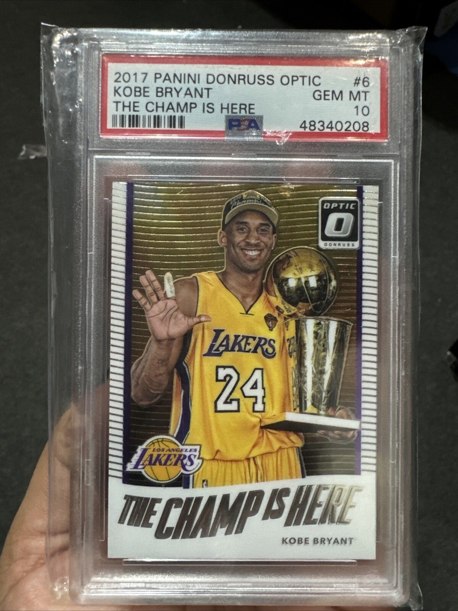 2017 PANINI NBA KOBE BRYANT コービー PSA10 Amazon.com: 2017 Panini Revolution Kobe Bryant Lakers PSA 10 PSA