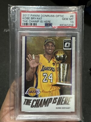 その他 Kobe Bryant Amazon.com: 2017 Panini Revolution Kobe Bryant Lakers PSA 10 PSA