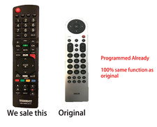 New Universal Remote L080 Replaced for RCA WX15214 TV -Already Programmed