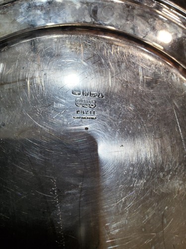 Vintage Large Silver plate Dome Cover meat turkey . - Picture 4 of 14