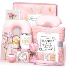Birthday Gifts for Women Self Care Gifts Get Well Soon Gifts for Pink
