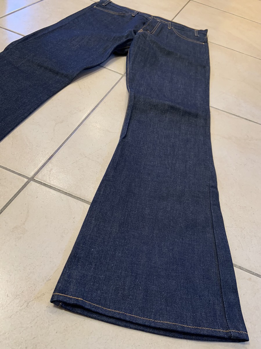 Vintage Levis 684? Orange Tab Big E Bell Bottom Flare Jeans See 