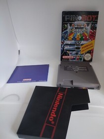 Pin Bot NES Nintendo Entertainment System OVP Boxed Top Komplett ⚡versand