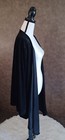 Vintage Saybury Black Smocked Velour Long Sleeve Cardigan Size 1X  — photo 4