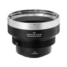 SHOTEN UMS B.ETR-FX-U mount adapter -Bronica ETR lens to Fujifilm X camera FX 