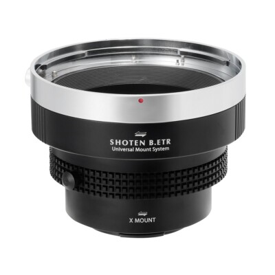 SHOTEN UMS B.ETR-FX-U mount adapter -Bronica ETR lens to Fujifilm X camera (FX)