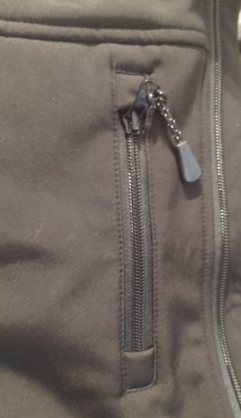 Men's Soft Shell Full Zip Jacket by DEVON & JONES… - image 3