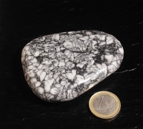 Jumbo Trommelstein Unikat besondere Steine Handschmeichler groß L XL Steinschatz - Bild 193 von 301