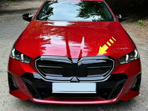 Para 2024-2025 BMW Serie 5 I5 G60 G61 M60 Parrilla Frontal Riñón Parrilla Luz LED - Imagen 7 de 9