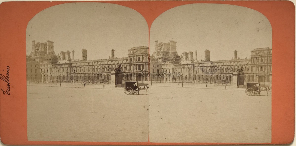 FRANCE, PARIS, INVALIDES Vintage albumen print, France Tirage albuminé