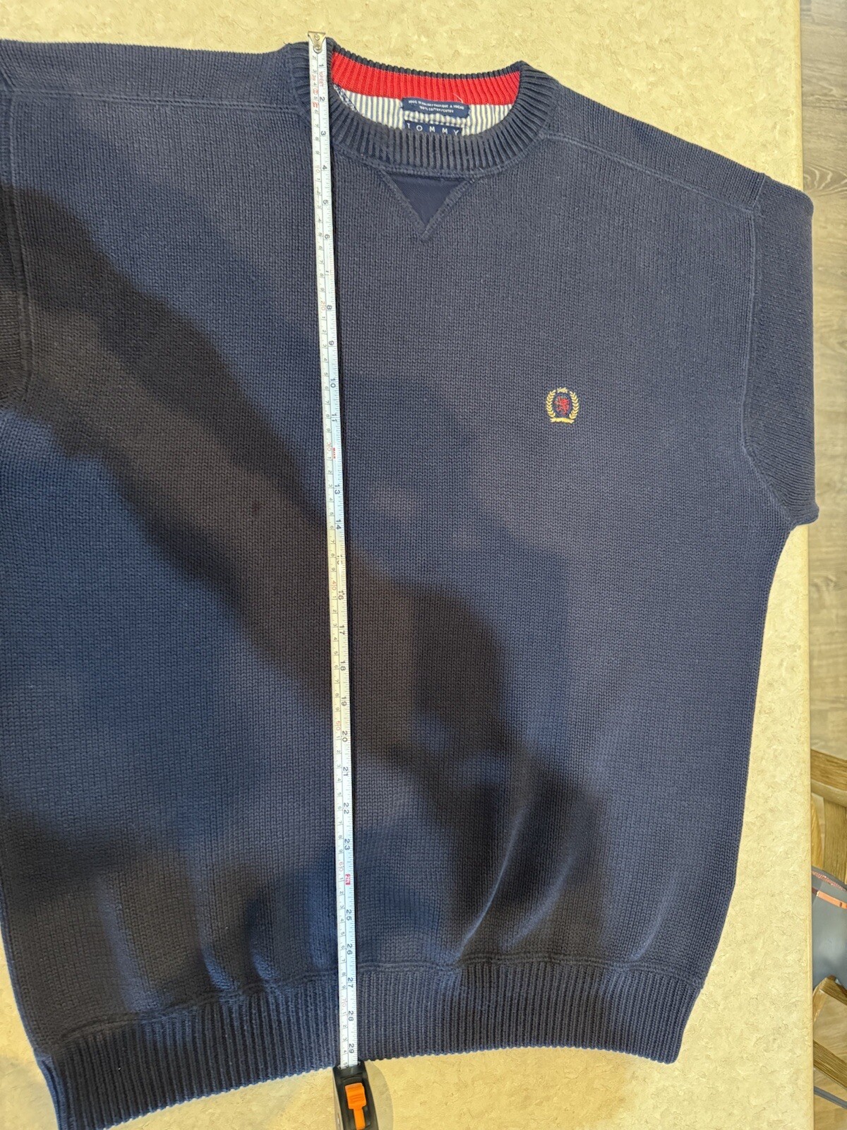 Tommy Hilfiger Pullover Sweater Size XL - image 9