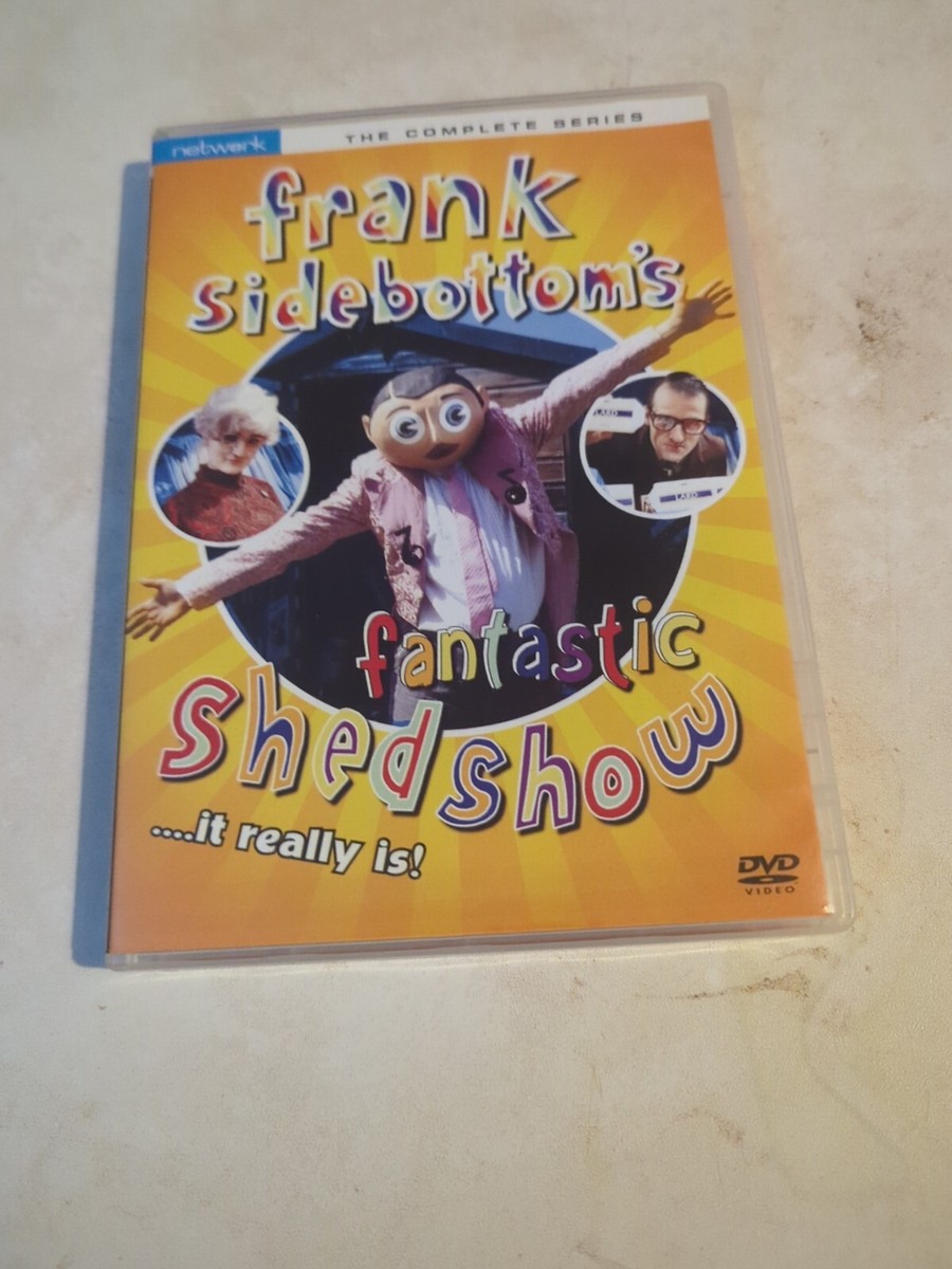 Frank Sidebottom's Fantastic Shed Show (DVD, 2010