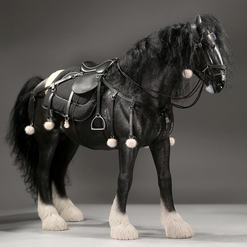 Mr.Z British Shire Horse 1/6 Animal Doll Model No.58 Fit For 12" Figure Model - Picture 2 of 17