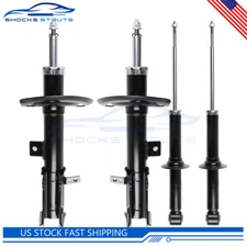 Front Rear Set of 4 Shocks Absorber Strut Assemblies For 2009-2010 Dodge Journey