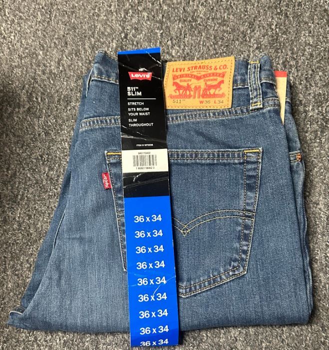 Levi 511 Men's Jean G52