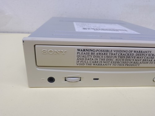 Sony CDU5221 Optical CD-ROM Drive Unit IDE Interface 52x Speed For Industrial PC - Afbeelding 2 van 16