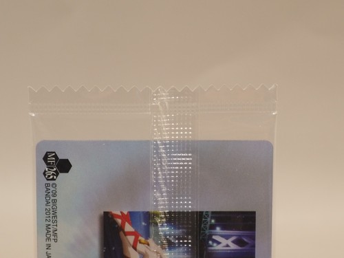 Tarjeta coleccionable japonesa Sheryl Ranka Macross F Wafer MF 265 Bandai R721 - Imagen 5 de 6