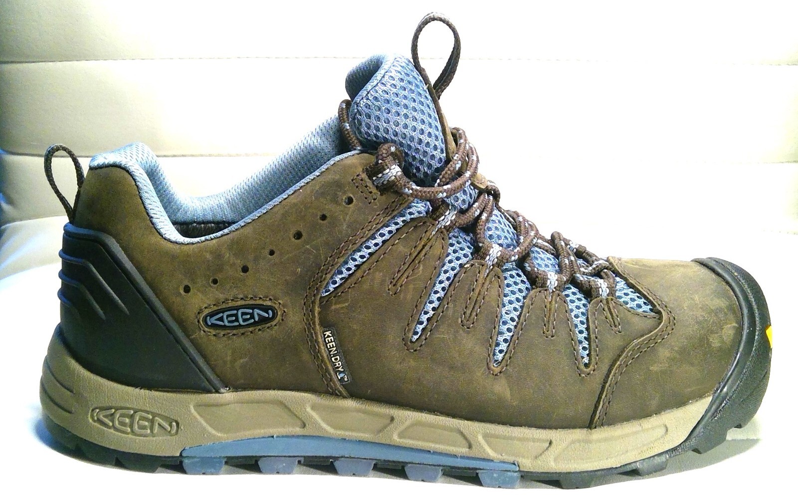 KEEN "Bryce" DONNA 8 5 (M) scarpe basse da trekking escursionisti MARRONE e BLU