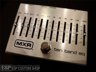 MXR M108S 10 Band Graphic EQ guitar effects pedal From Japan | eBay